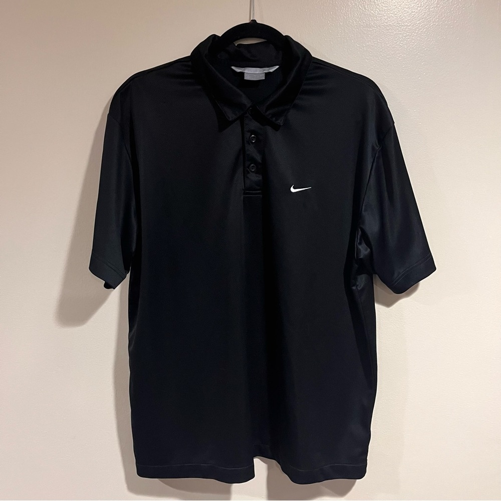 Men’s Nike polo blue navy XL EUC